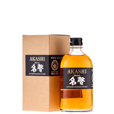 Akashi Meïsei 0,5l 40% + kartón