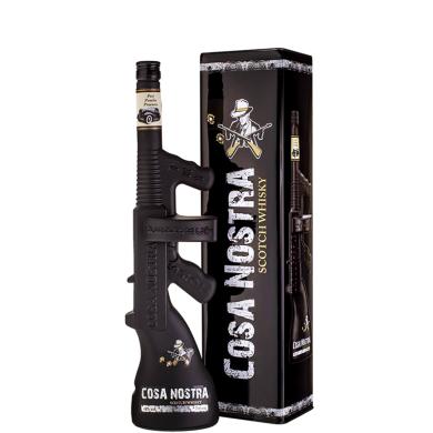 Cosa Nostra Whisky 0,7l 40% + tuba