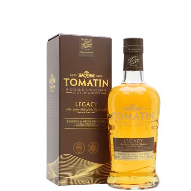 Tomatin Legacy 0,7l 43% + kartón