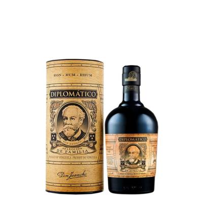 Diplomático Selección de Familia 0,7l 43% + tuba