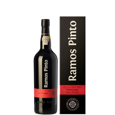 Ramos Pinto Porto Ruby 0,75l 19,5% + kartón