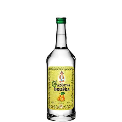 Frucona Gazdova Hruška 1,0l 38%