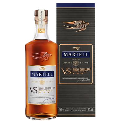 Martell V.S. 0,7l 40% + kartón