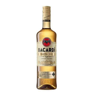 Bacardi Carta Oro 0,7l 37,5%