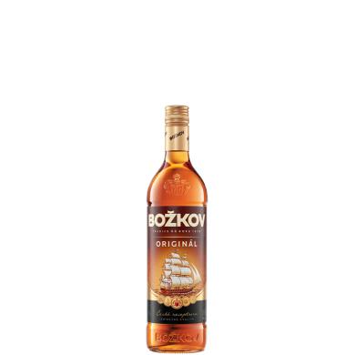 Božkov Originál Rum 0,5l 37,5%
