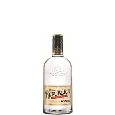 Božkov Republica Exclusive White 0,7l 38%