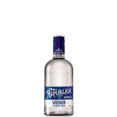 Božkov Republica Vodka z cukrovej trstiny 0,7l 40%
