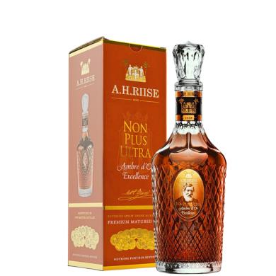 A.H.Riise Non Plus Ultra Ambre d'Or Excellence 0,7l 42% + kartón