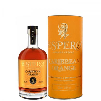Espero Caribbean Orange 0,7l 40% + tuba