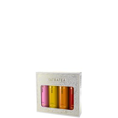 Tatratea MINI SET 4 x 0,04l 37%-67% + kartón