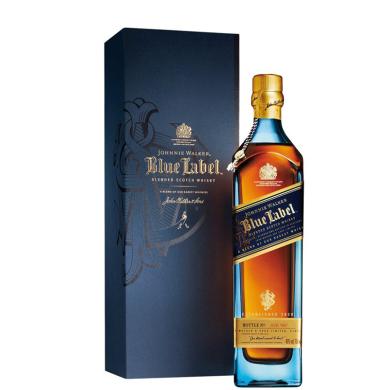 Johnnie Walker Blue Label 0,7l 40% + kazeta