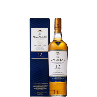 Macallan 12 Y.O. Double Cask 0,7l 40% + kartón