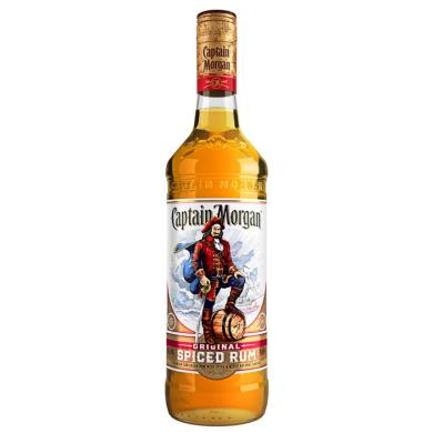 Captain Morgan Spiced 1,0l 35%