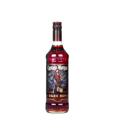 Captain Morgan Dark Rum 0,7l 40%