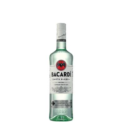 Bacardi Carta Blanca 0,7l 37,5%