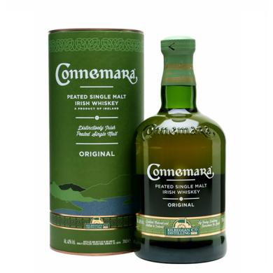 Connemara Peated Single Malt 0,7l 40% + tuba