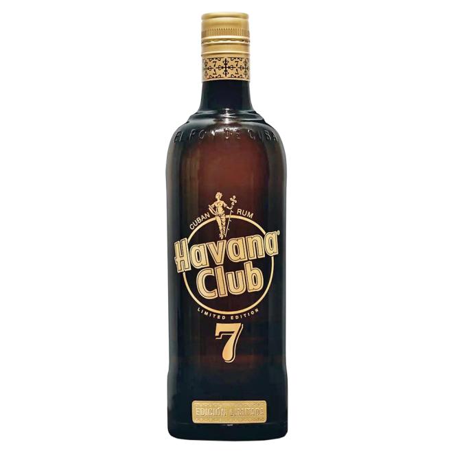 Havana Club Añejo 7 Años Edición Limitada 0,7l 40%