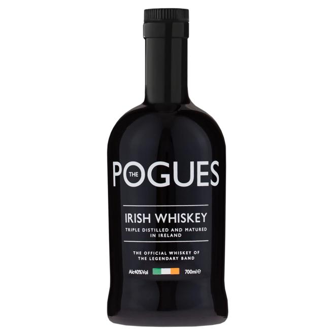 The Pogues Irish Whiskey 0,7l 40%