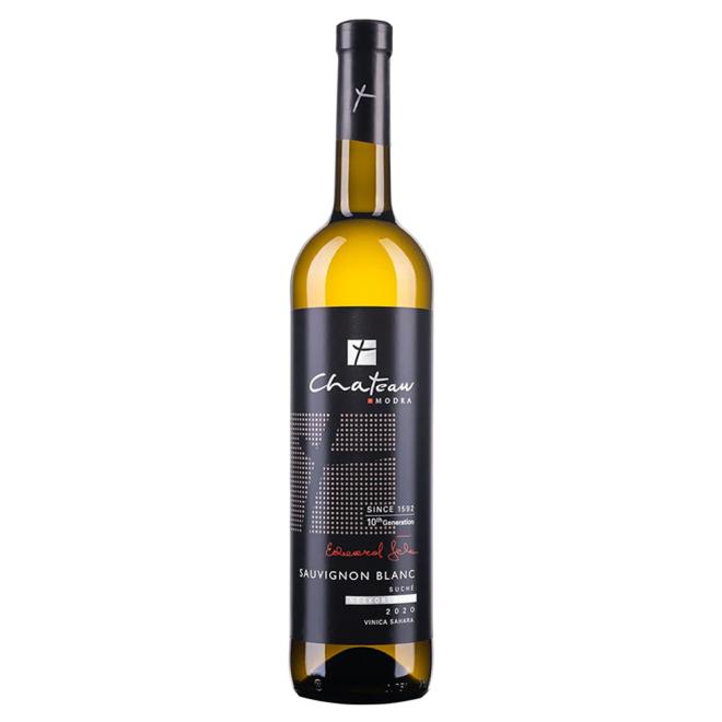 Chateau Modra Premium Sauvignon Blanc D.S.C. neskorý zber 0,75l (2020)