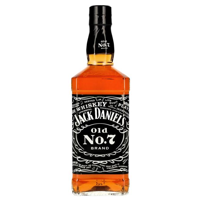 Jack Daniel's Limited Edition "Jack & Music" 0,7l 43%