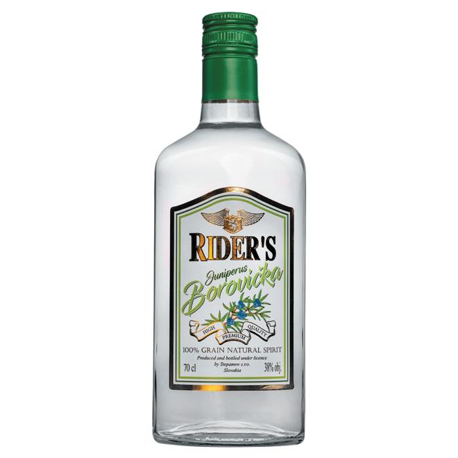 Rider's Juniperus Borovička 0,7l 38%