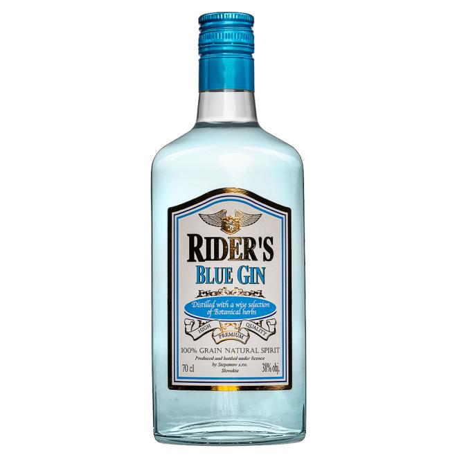 Rider's Blue Gin 0,7l 38%