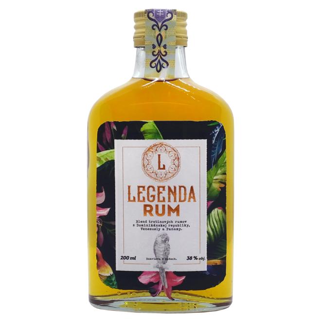 Marsen Legenda Rum 0,2l 38%