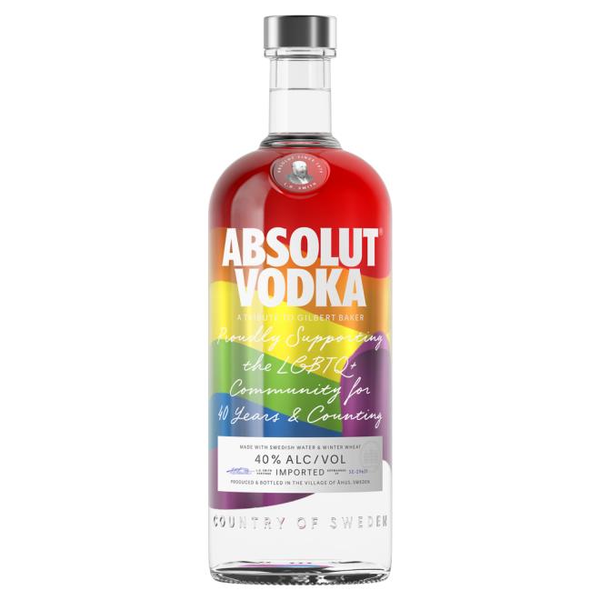 Absolut Rainbow Colors Limited Edition 1,0l 40%