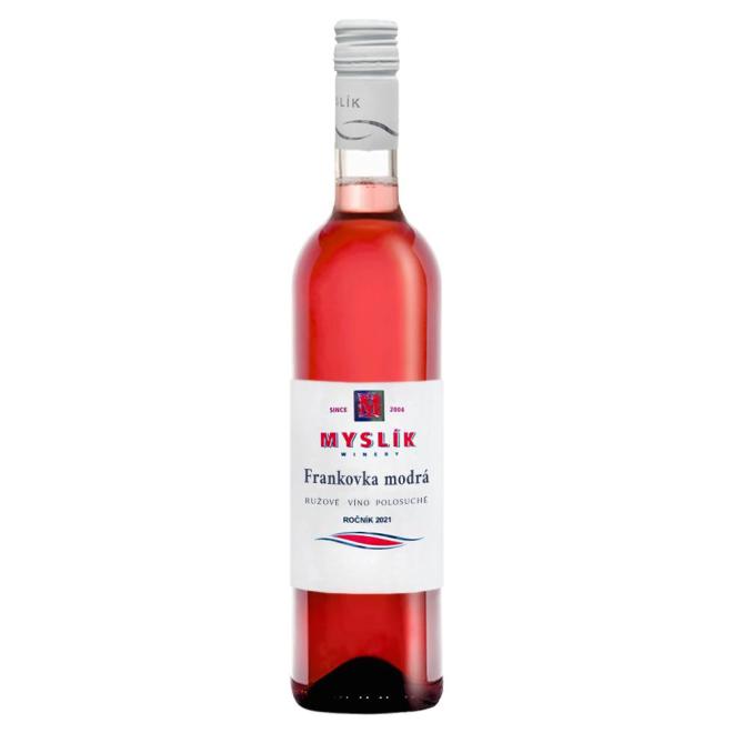 Myslík Winery Frankovka Modrá Rosé 0,75l