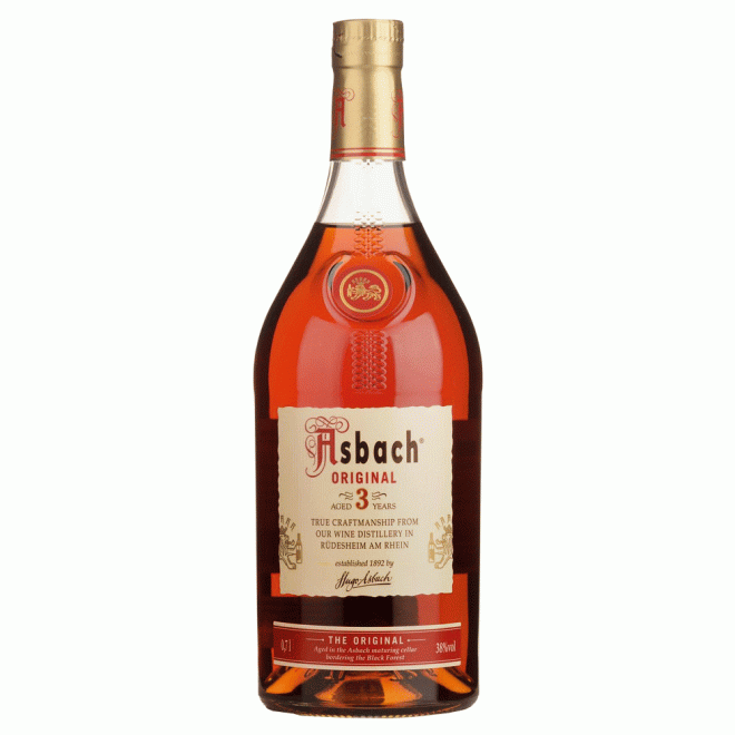 Asbach Original 3 Y.O. 0,7l 38%