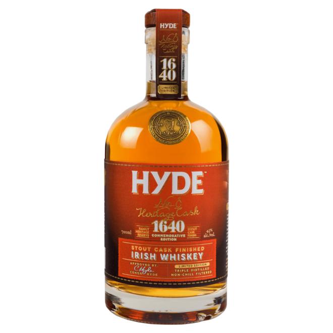 Hyde No.8 Stout Cask Heritage 0,7l 43%