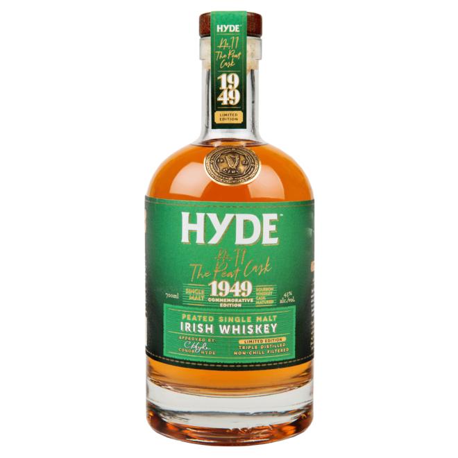 Hyde No.11 Peat Cask Single Malt 0,7l 43%