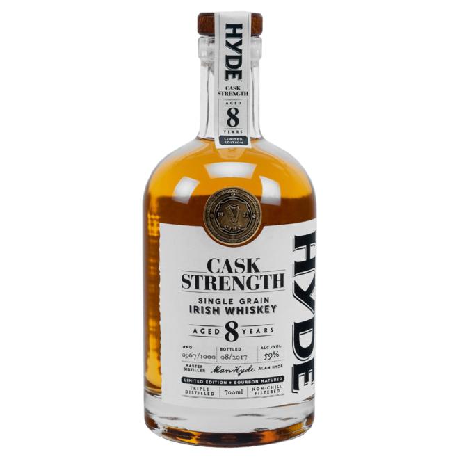 Hyde Single Grain Cask Strength 0,7l 59%