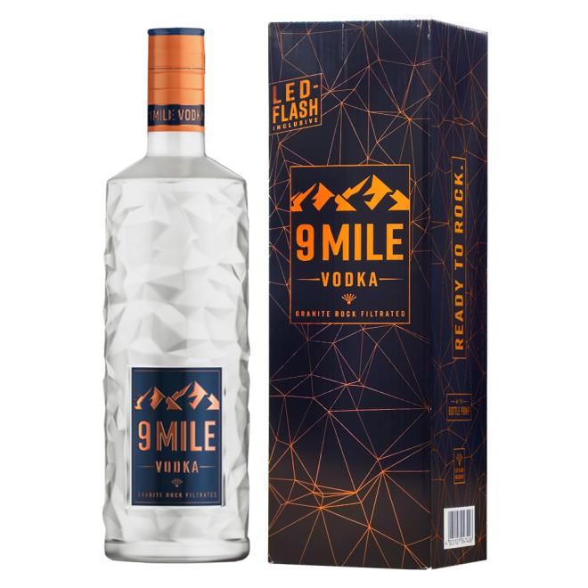 9 Mile Vodka 3,0l 37,5% + kartón