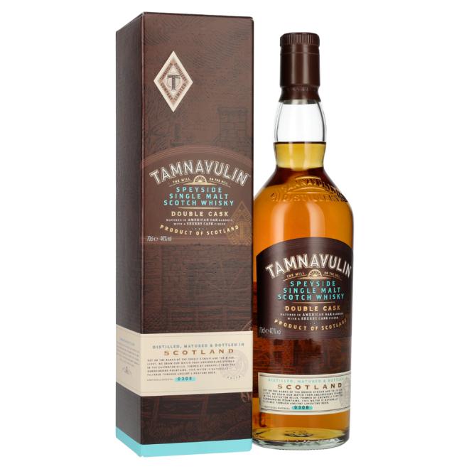 Tamnavulin Double Cask Single Malt 0,7l 40% + kartón