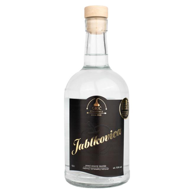 Grič Jablkovica 0,5l 50%