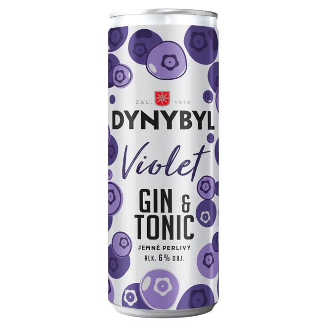 Dynybyl Violet Gin & Tonic 0,25l 6%