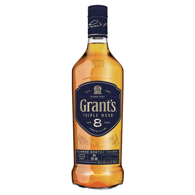 Grant's Triple Wood 8 Y.O. 0,7l 40%