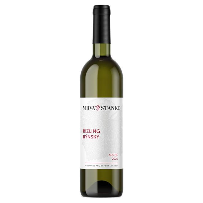 Mrva & Stanko Rizling Rýnsky 0,75l (2021)