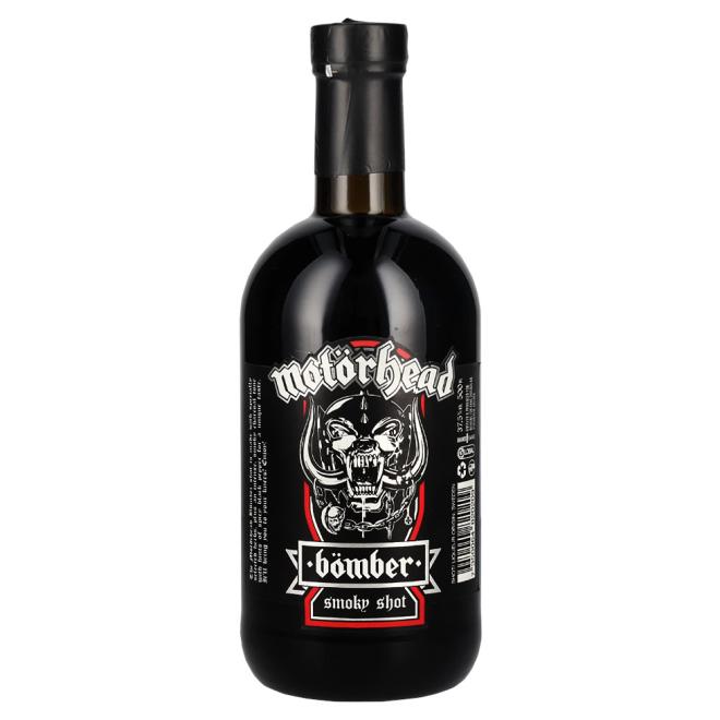 Motörhead Bömber Smoky Shot 0,5l 37,5%