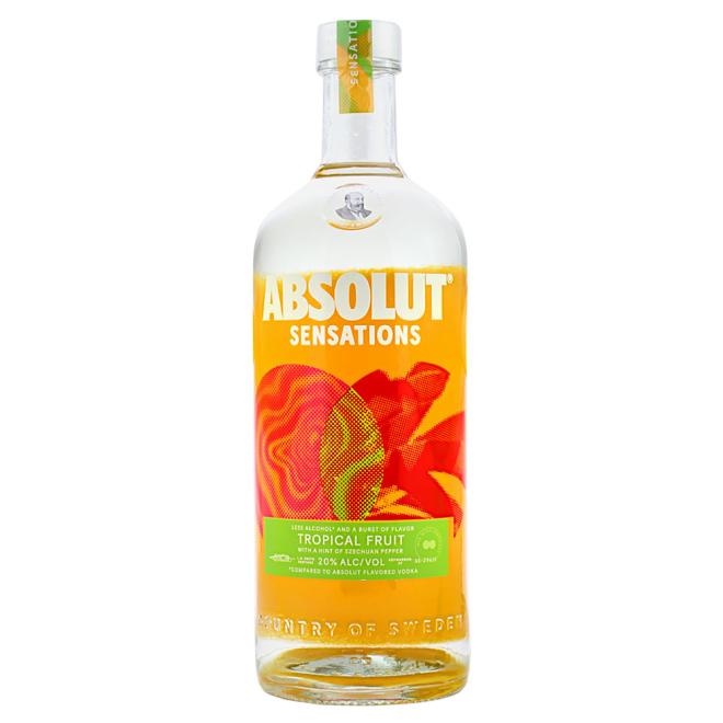 Absolut Sensations Tropical Fruit 1,0l 20%