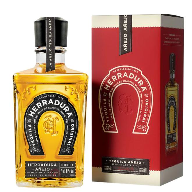 Herradura Original Añejo 0,7l 40% + kartón