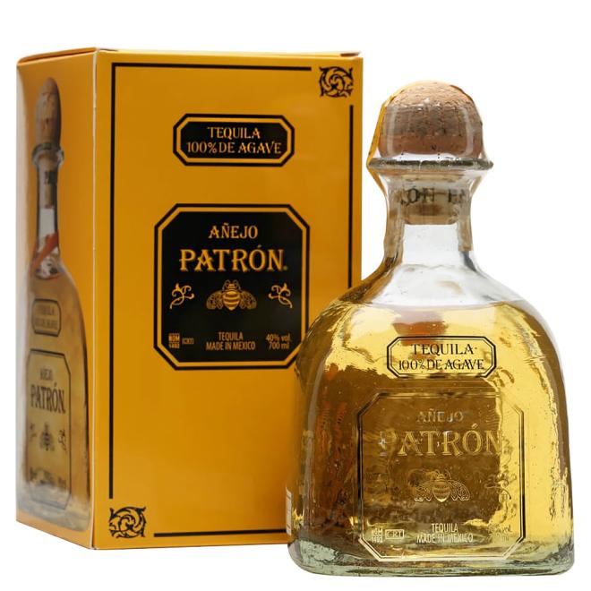 Patrón Añejo Tequila 0,7l 40% + kartón