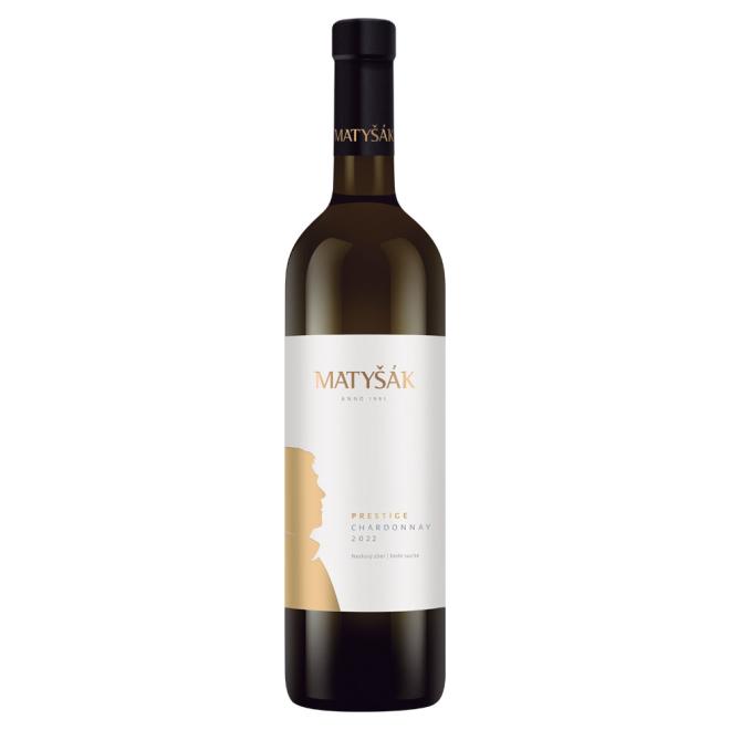 Matyšák Prestige Chardonnay neskorý zber 0,75l