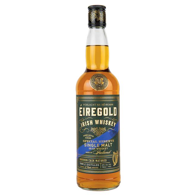 Éiregold Single Malt Irish Whiskey 0,7l 40%