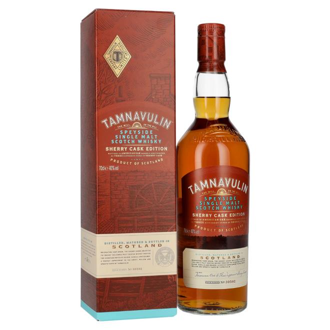 Tamnavulin Sherry Cask Single Malt 0,7l 40% + kartón