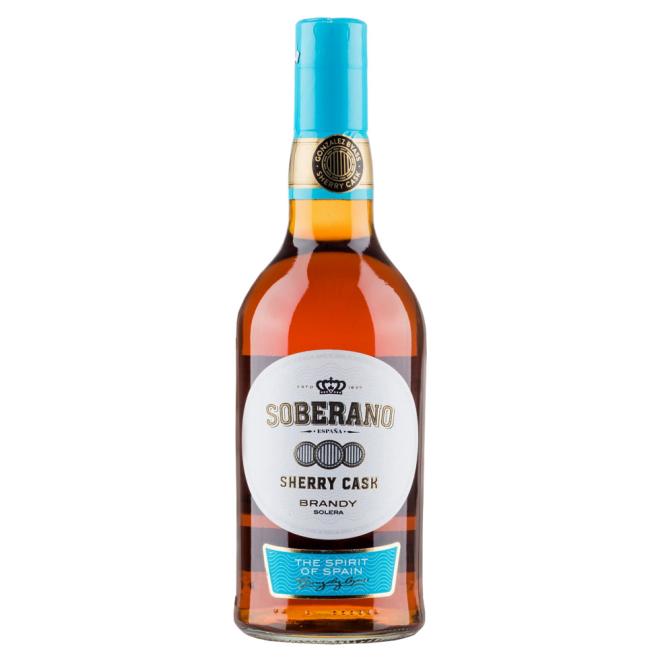 Soberano Sherry Cask Solera 0,7l 36%