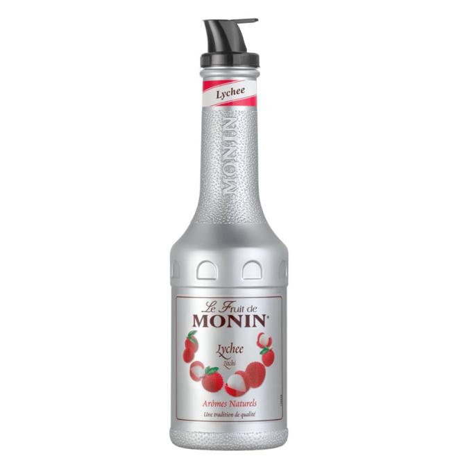 Monin pyré Lychee 1L