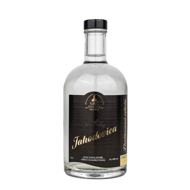 Grič Jahodovica 0,5l 48%