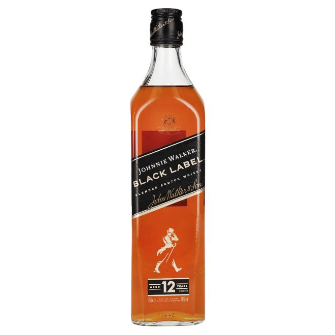 Johnnie Walker Black Label 12 Y.O. 0,7l 40%